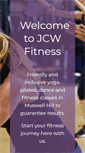 Mobile Screenshot of jcwfitness.co.uk